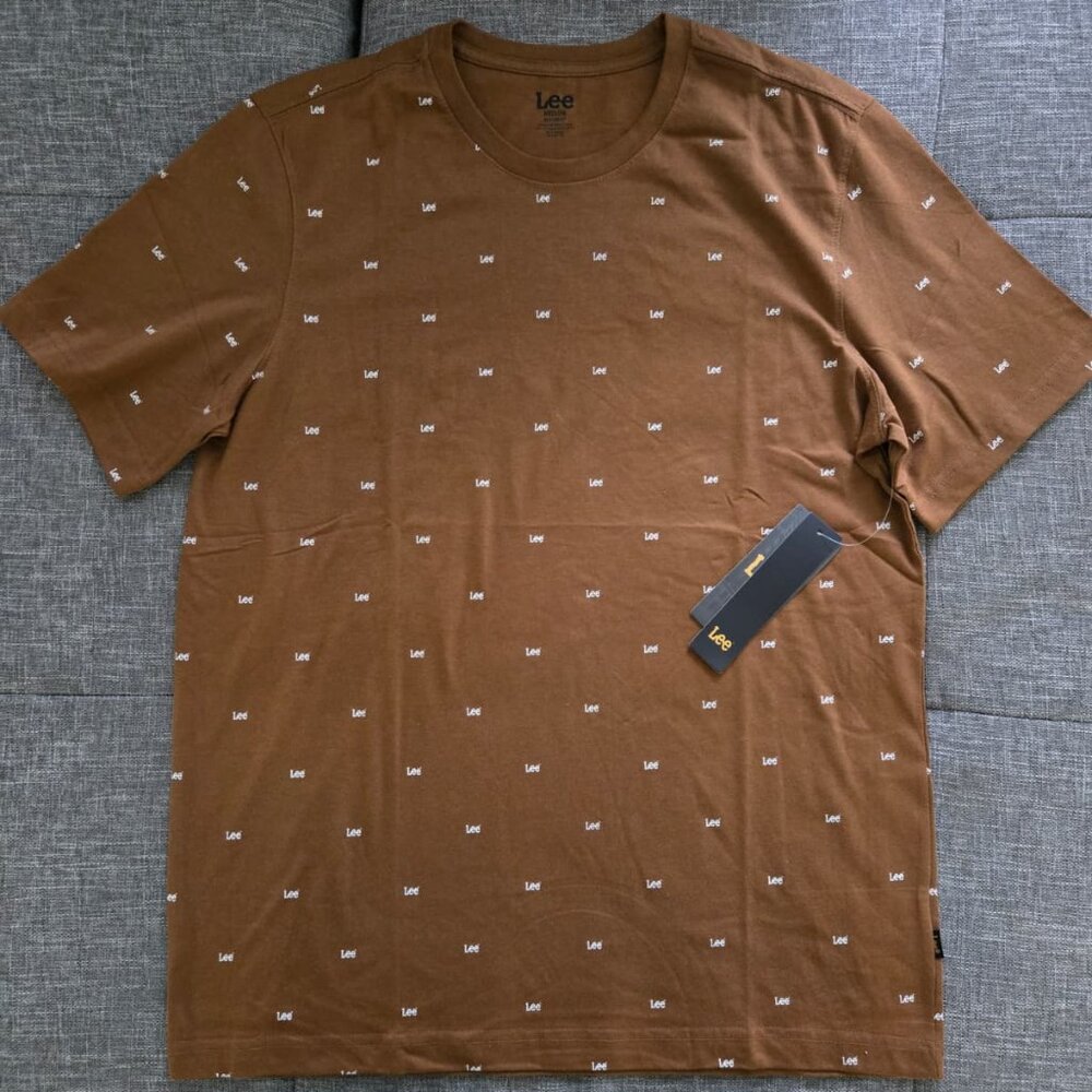 Aeropostale Men’s Logo Graphic Tee – Black – Size L